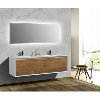 Bathroom Cabinets Vanity Wall Mounted Bathrooms Wash Basin Factory